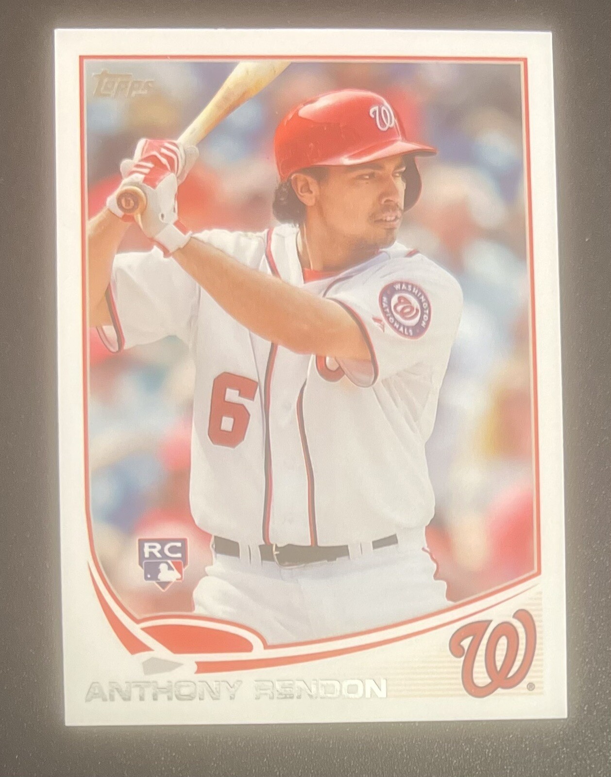 Anthony Rendon 2013 Topps Update ROOKIE #US8 - Washington Nationals 