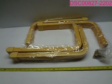 4 Pc; Children's Factory Bentwood Table Legs 20" Natural #ANGE-POL1838 #AB78L20