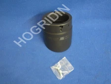 Freedom Performance Harley exhaust muffler 4 inch end cap tip black rolled 