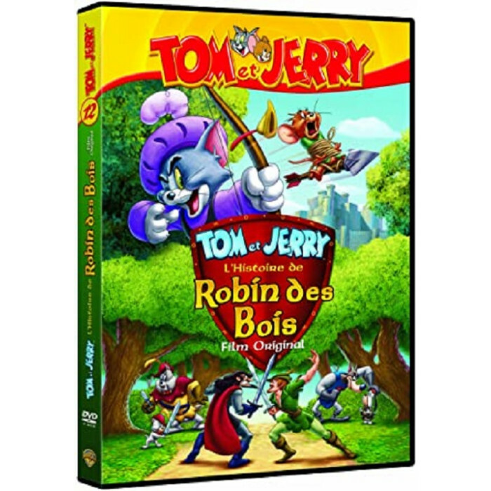 Tom E Jerry Storia Di Robin Des Legno DVD Nuova