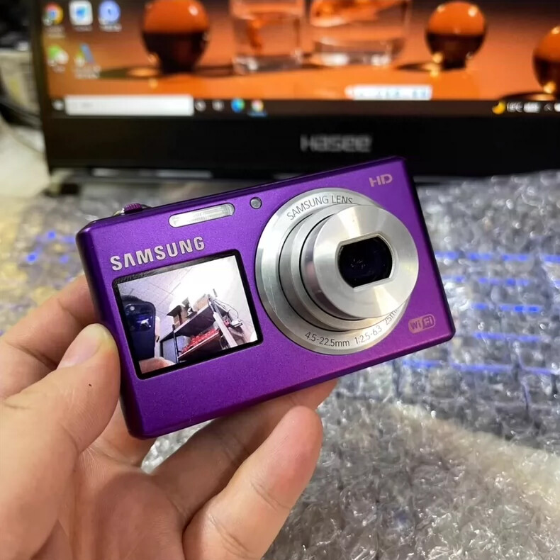 Samsung DV150F Digital Camera Image Stabilization Touch Screen