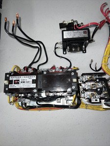 Cutler Hammer C50CN3, Nema Size 1, Series A1, Motor Starter With Transformer