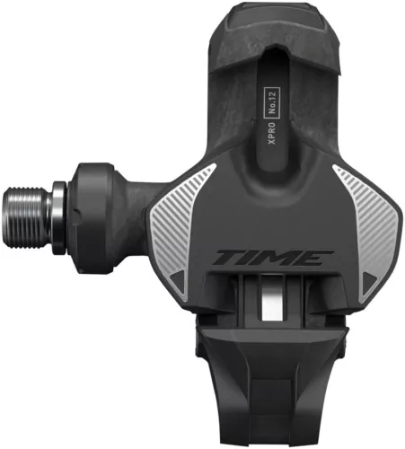 Time XPRO 12 Pedals - Single Sided Clipless, 9/16", Ti/Carbon/Silver, QF 53, B1