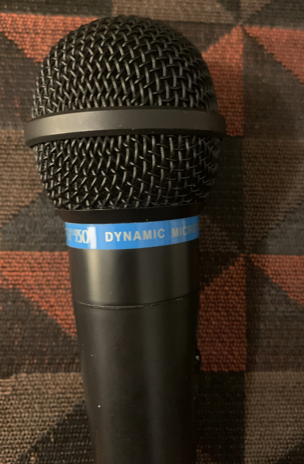 Apex 950 Dynamic Microphone Imp.600 Uni Directional Low Impedance On/Off Switch eBay