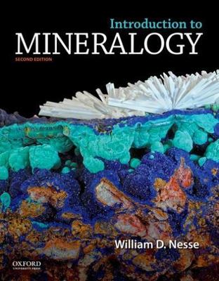 Introduction to Mineralogy second edition Very Good - text Book