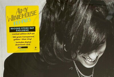 AMY WINEHOUSE * REMIXES * RSD 2021 LIMITED 2x VINYL LP * BN