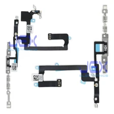 Power Button Switch Flex Cable With Metal Bracket for Iphone 14 or 14 Plus