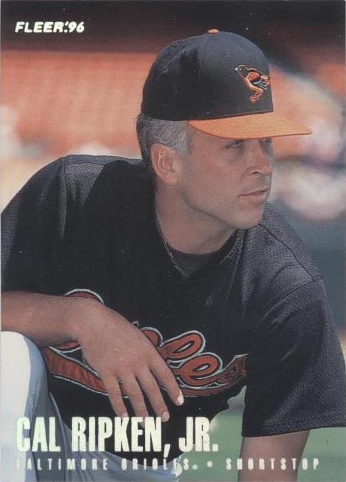 1996 Fleer - Cal Ripken #20 Tiffany for sale online | eBay