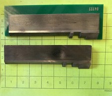 5/16 Corrugated High Speed Steel Molding Knives - Base Board Profile