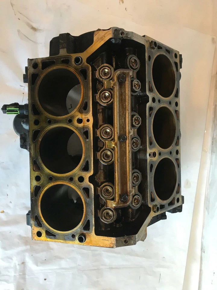 Dodge Grand Caravan 2004 2005 conjunto de bloque de culata de motor 3,3 L OEM Foto 2 de 4