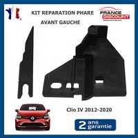 Halteplatte FüR Linken Scheinwerfer FüR Renault Clio 4 Von 2012 Bis 2020
