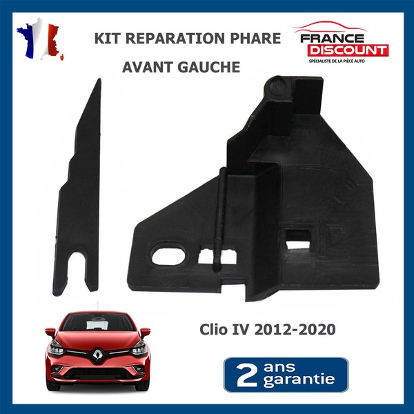 Halteplatte FüR Linken Scheinwerfer FüR Renault Clio 4 Von 2012 Bis 2020-image