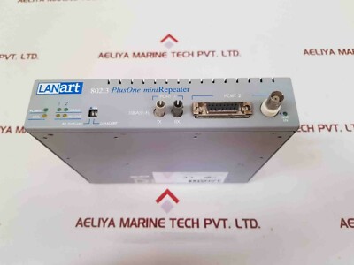 Lanart 802.3 plus one mini repeater 70-00400-ecr rev 5 ecr0400