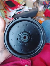 Flat Idler Pulley fits MTD 756-04511 756-04511A 756-04511B Fits Exmark 95-3707