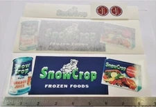 DUNWELL SNOW CROP DECAL SET