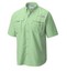 Chemise Columbia PFG homme taille L blanche boutonnée manches