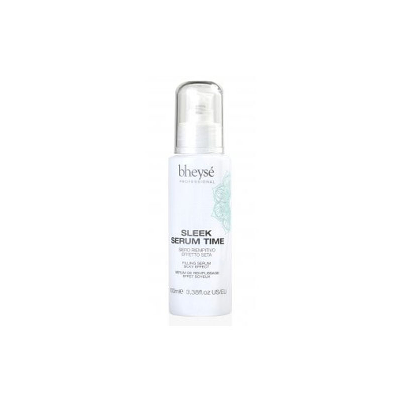 Siero protettivio azione luminante BHEYSÉ PROFESSIONAL Sleek Serum Time 100ml