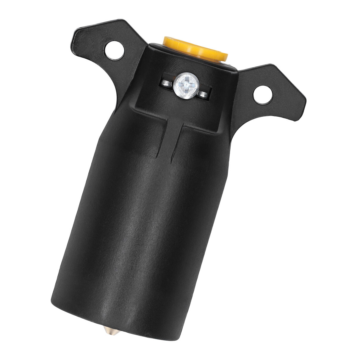 2Pcs 7 Way Round RV Style Trailer Light Plug Connector Replacement End