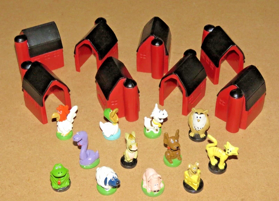 SNORTA! Barnyard Animals Game ... 2006 Out of the Box ... Complete & Nice - Image 3 of 4