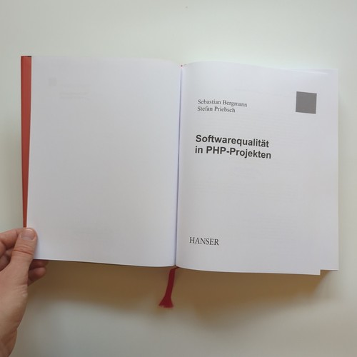 Softwarequalität in PHP-Projekten Buch Sebastian Bergmann Stefan Priebsch | Gut - Bild 2 von 19