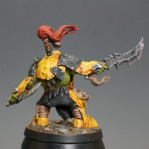 Morgok’s Krushas Orruk Warclans Warhammer Age of Sigmar Painted Games Workshop - Foto 5 di 5