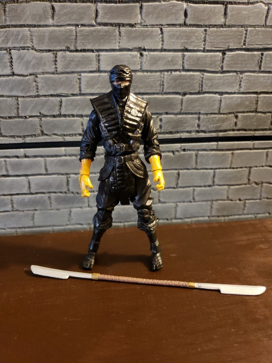 G.I. Joe Cobra Custom Samurai Ninja 1/18 3.75 4in #346 | eBay