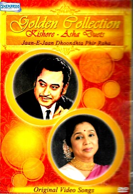 KISHORE & ASHA DUETS Golden Collection 30 Video Songs Bollywood DVD