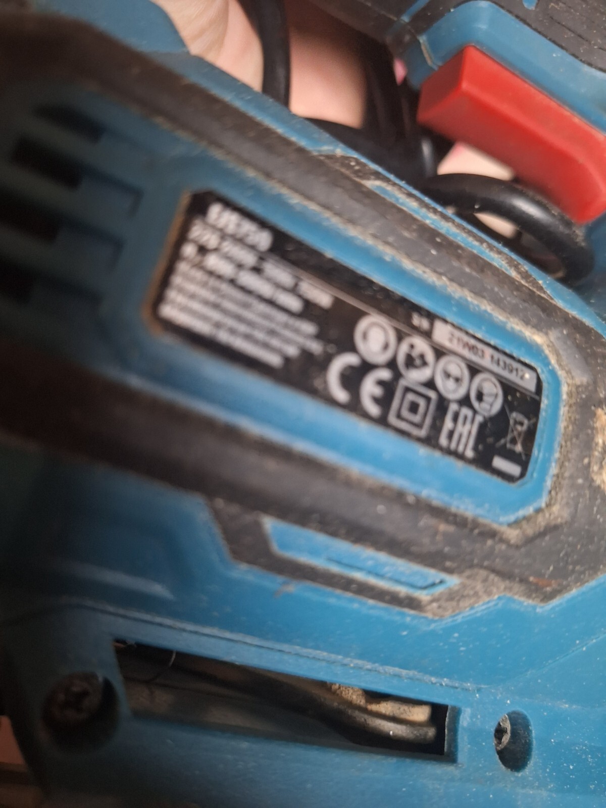 ERBAUER 750W ELECTRIC JIGSAW 220240V eBay