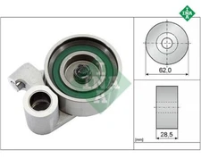 Tensioner Pulley, Timing Belt INA 531021520 for Toyota Hiace IV Bus