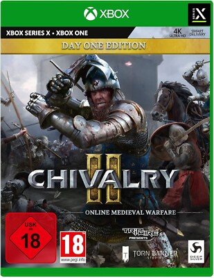 Chivalry 2 Day One Edition | Xbox One | Zustand: NEU