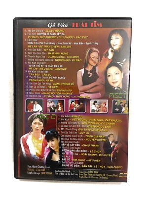 Gõ Cửa Trái Tim, DVD Ca Nhạc - Hài Kịch Mừng Xuân 2008, Vietnamese
