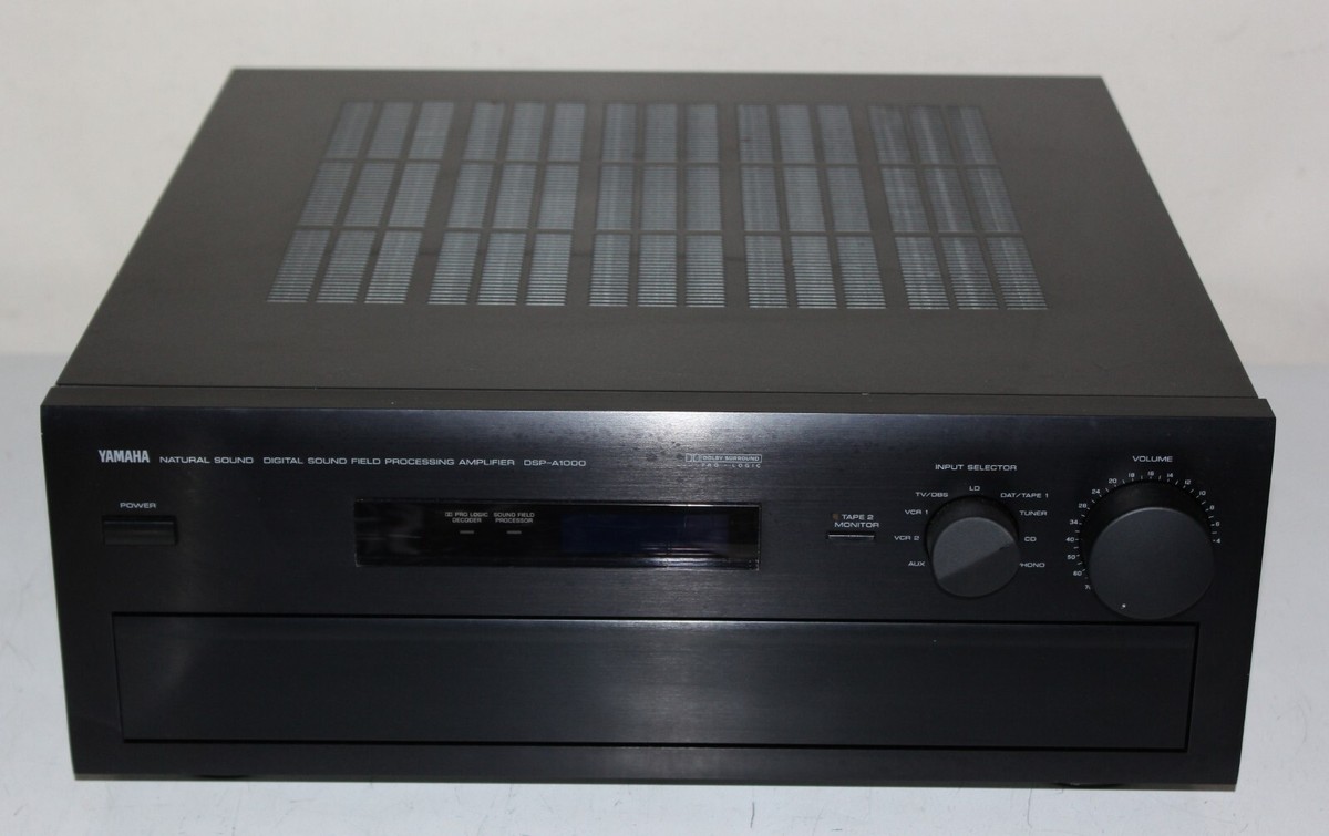YAMAHA A-1000 インテグレーテッドアンプ Yamaha DSP-A1000 5 Channel Integrated Amplifier phono JAPAN