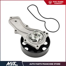 AW6740 Water Pump w/Pulley & Gasket for Honda Accord 13-17 Civic 16-20 Acura