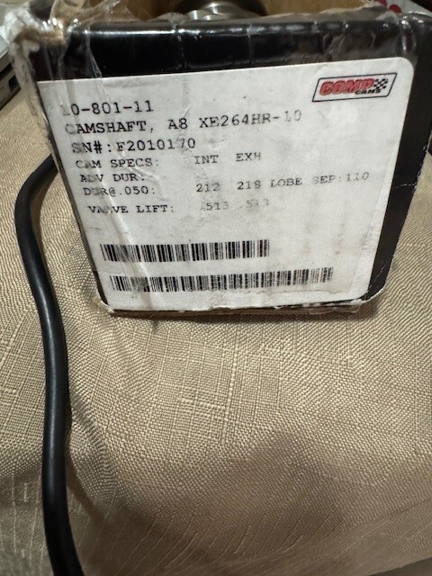 COMP Cams 10-801-11 Xtreme Energy 212/218 Hydraulic Roller Cam  AMC 304 360 401