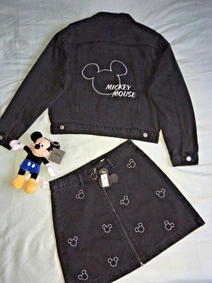 Primark Disney Mickey Mouse Logo Black 