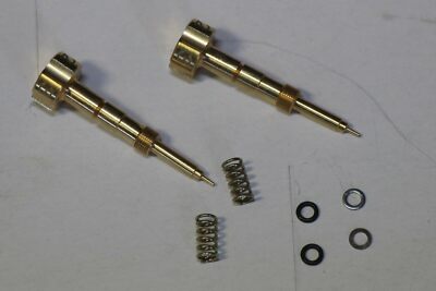 Yamaha Raptor 660 adjustable fuel air mixture screws UPGRADED BRASS 01-05 Yamaha Raptor 660 adjustable fuel air mixture screws UPGRADED BRASS 01-05