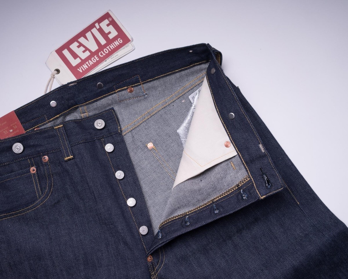 LEVI'S LVC 501XX 1933 32×34 LEVI'S 1933 501 xx LVC VINTAGE CLOTHING Raw Selvedge 1937 1890