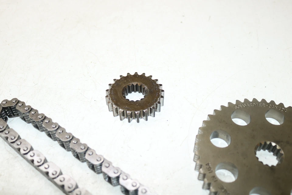 2001 Ski-doo Mxz 500 Fan 500f Rer Drive Chain Sprockets Gears 21t 44t 72 Narrow - Image 4 of 4