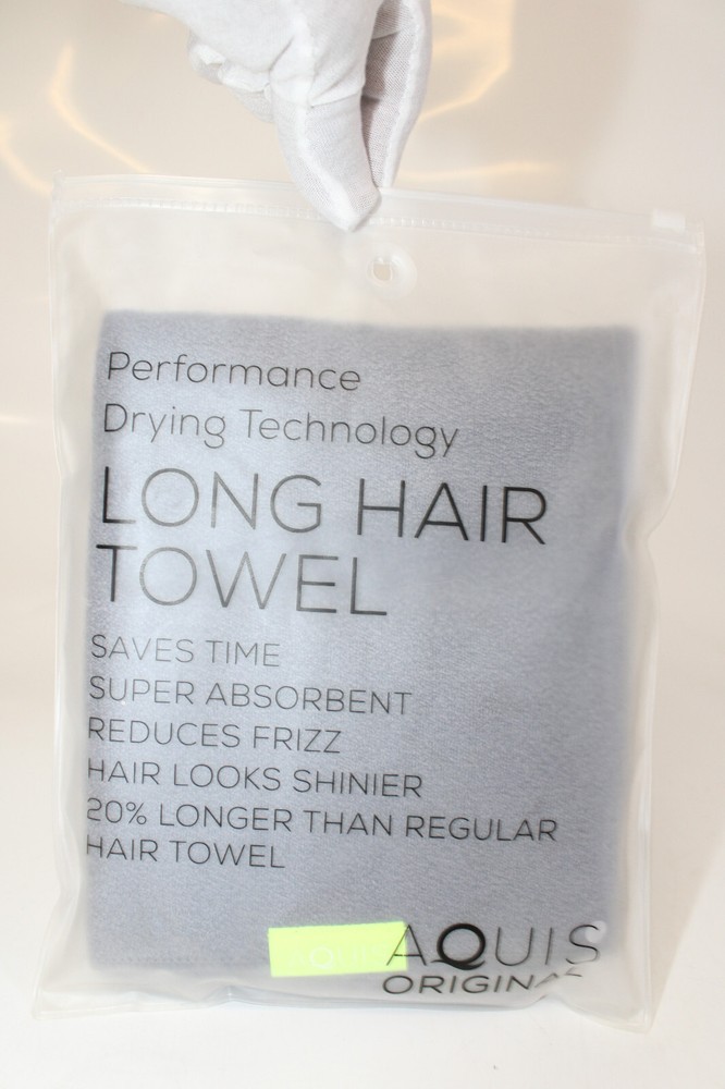 Aquis Lisse Hair Towel for Healthier Hair in Multiple Styles