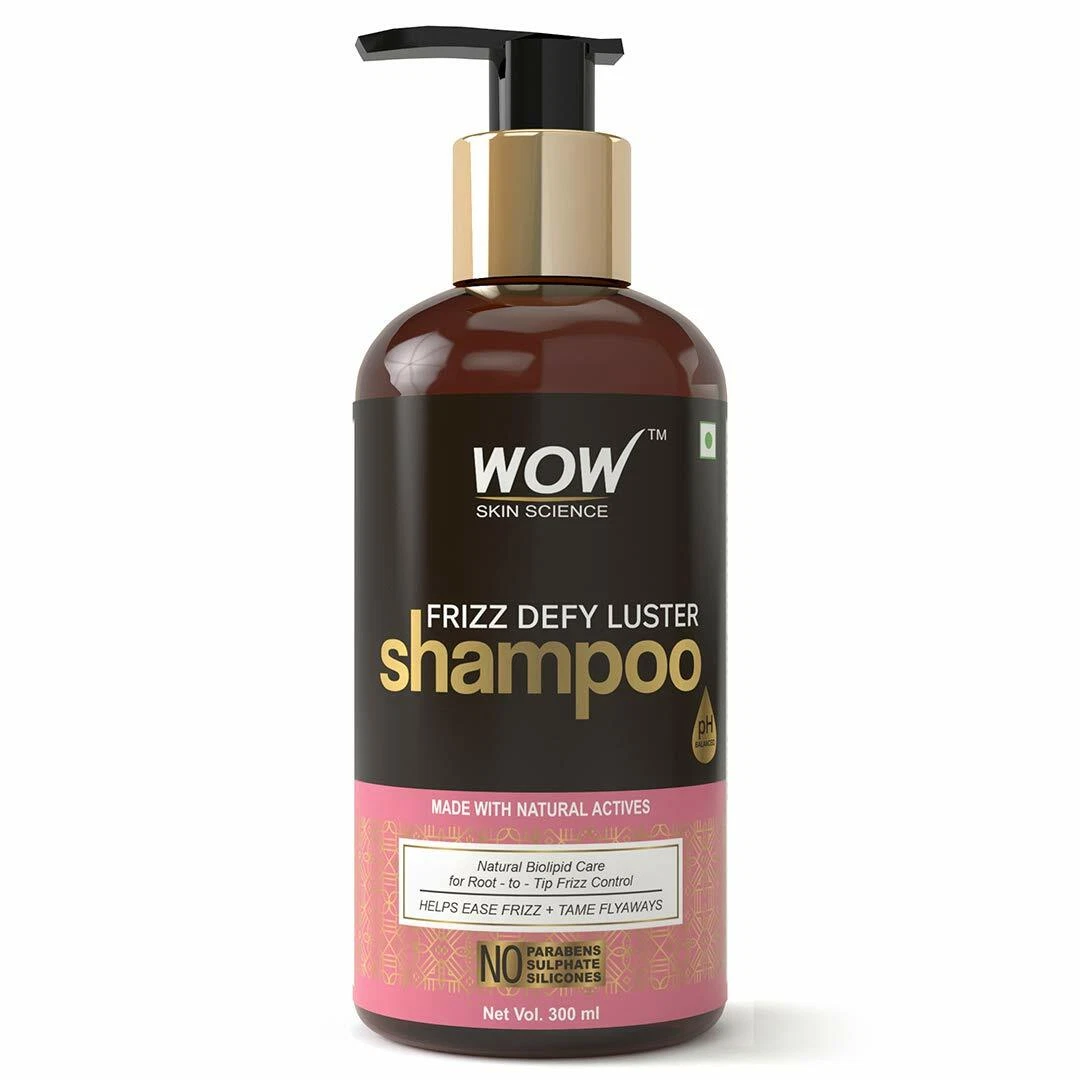 Fantasi Glad sti Wow Frizz Defy Luster Anti Frizz Hair Shampoo 300ML From India | eBay