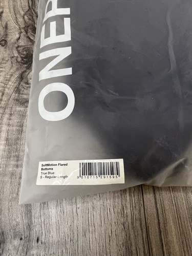 Oner Active SoftMotion Flared Bottoms In True Blue, Women’s Small Regular Length - Imagen 10 de 14
