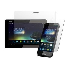 4 x Displayschutzfolie klar  für Asus PadFone 2 Folie