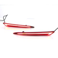 LED Reflector Rear Bumper Tail Light for Ford Fusion 2013-2016 Brake Lamp w Turn