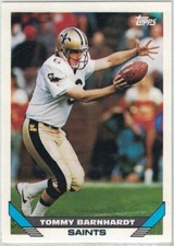 1993 Topps Football Cards (1 - 580) - Pick the Cards to Complete Your Set