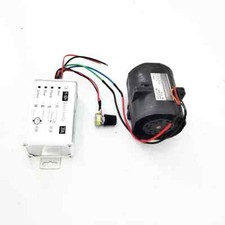 Car Auto Electric Turbine Turbo Double Fan Turbo Charger Boost Intake Fans 72mm