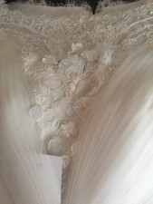 Lace and Tulle A-Line Wedding Dress XXS/00