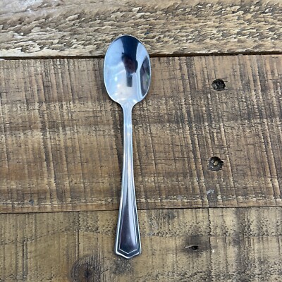 VINTAGE SILCO STAINLESS USA ''5'' 5 O'CLOCK TEA & COFFEE OR YOUTH SPOON