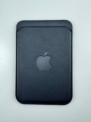 Original genuine Apple iPhone Magsafe FineWoven wallet case with