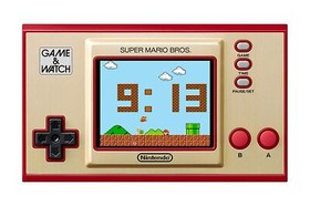 New Nintendo Game and Watch Super Mario Bros Electronic Handheld -READY TO SHIP!