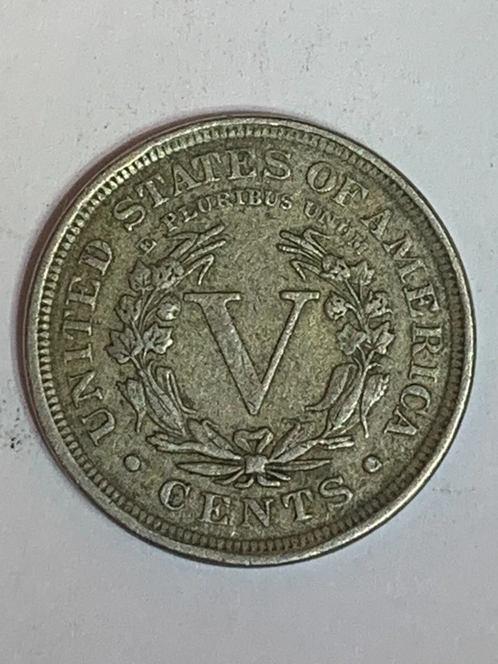 1911 Liberty Head Nickel - Image 2 of 2